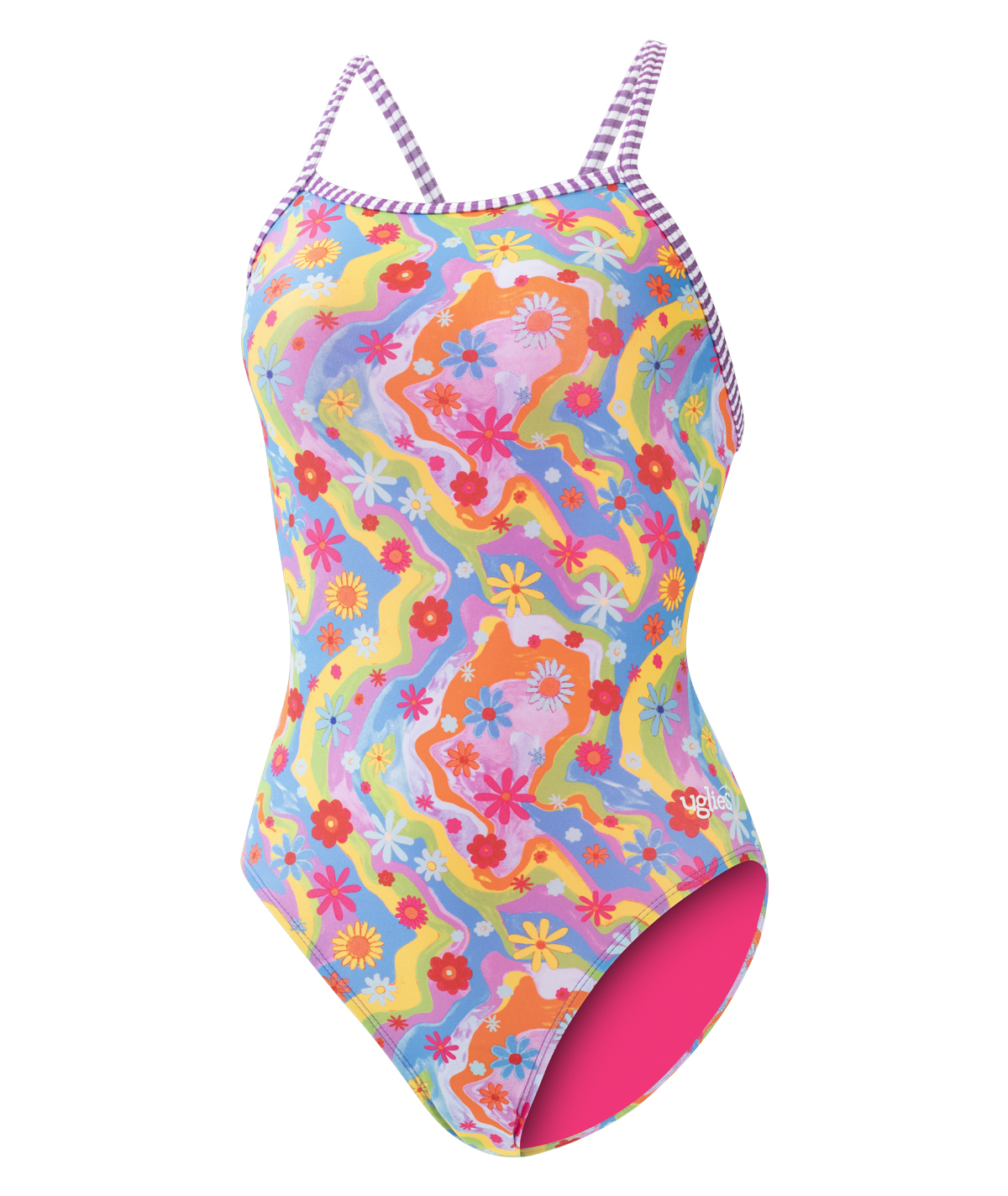 Women's Uglies Buttercup V-Back One Piece Swimsuit