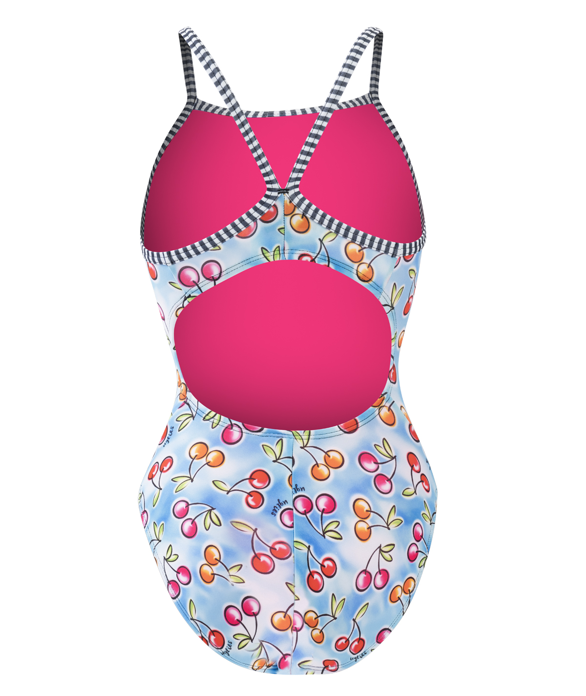 Women's Uglies Wild Cherry V-Back One Piece Swimsuit - Uglies