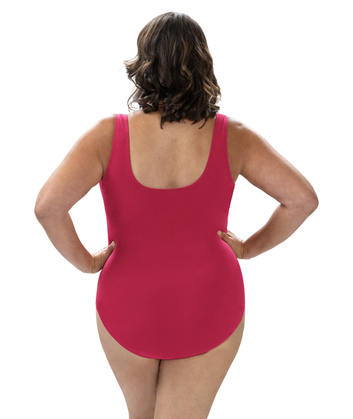 Women's Aquashape Moderate Scoop Back One Piece Swimsuit