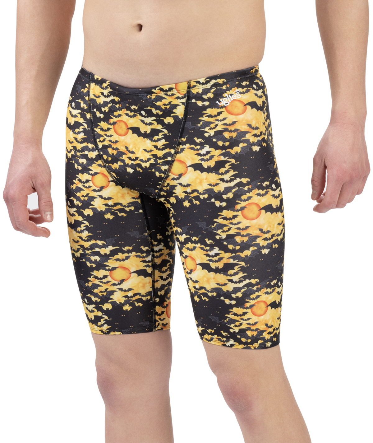 Uglies Men's Bat Dance Jammer Swimsuit