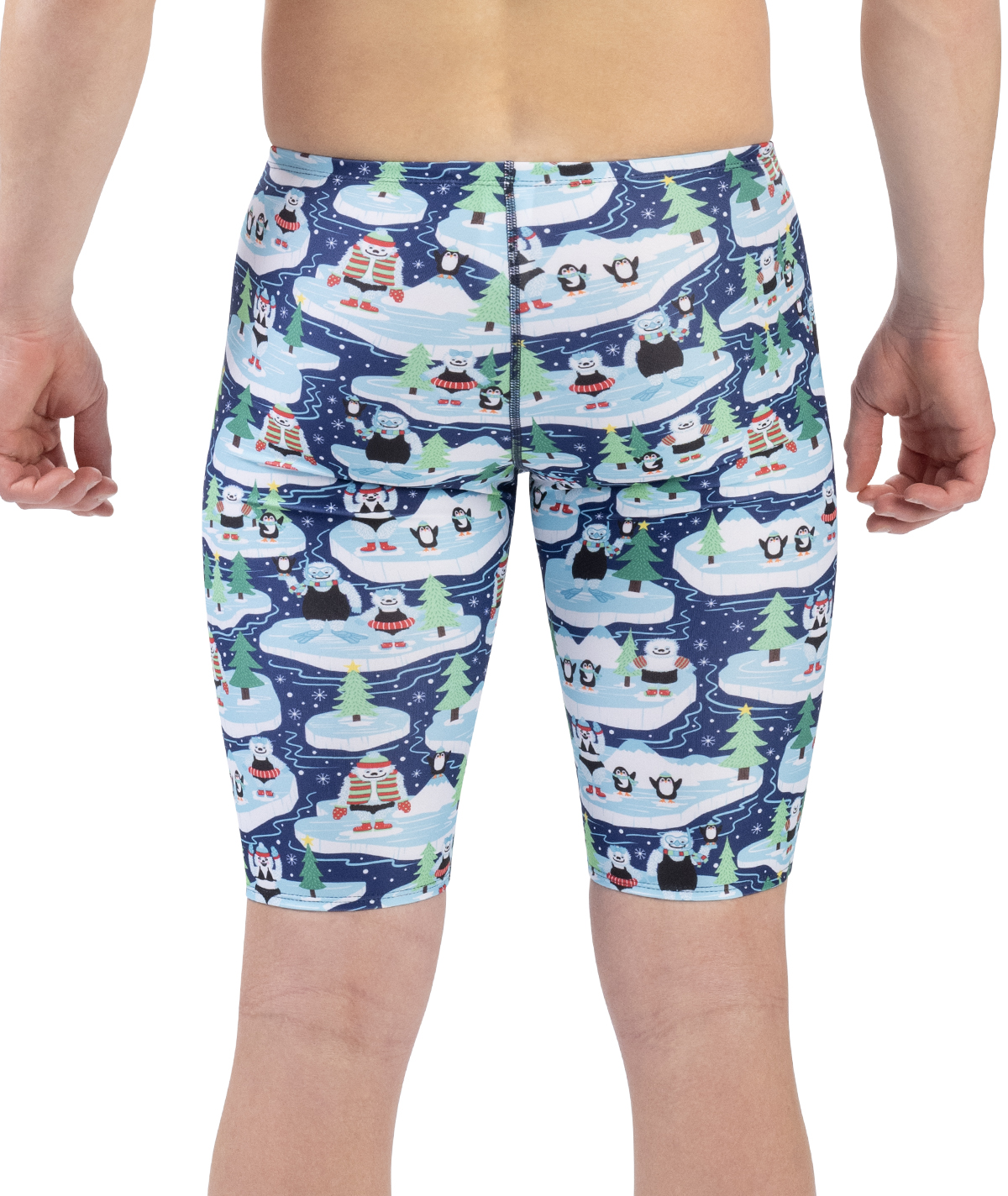 Uglies Men's Yeti Plunge Jammer Swimsuit