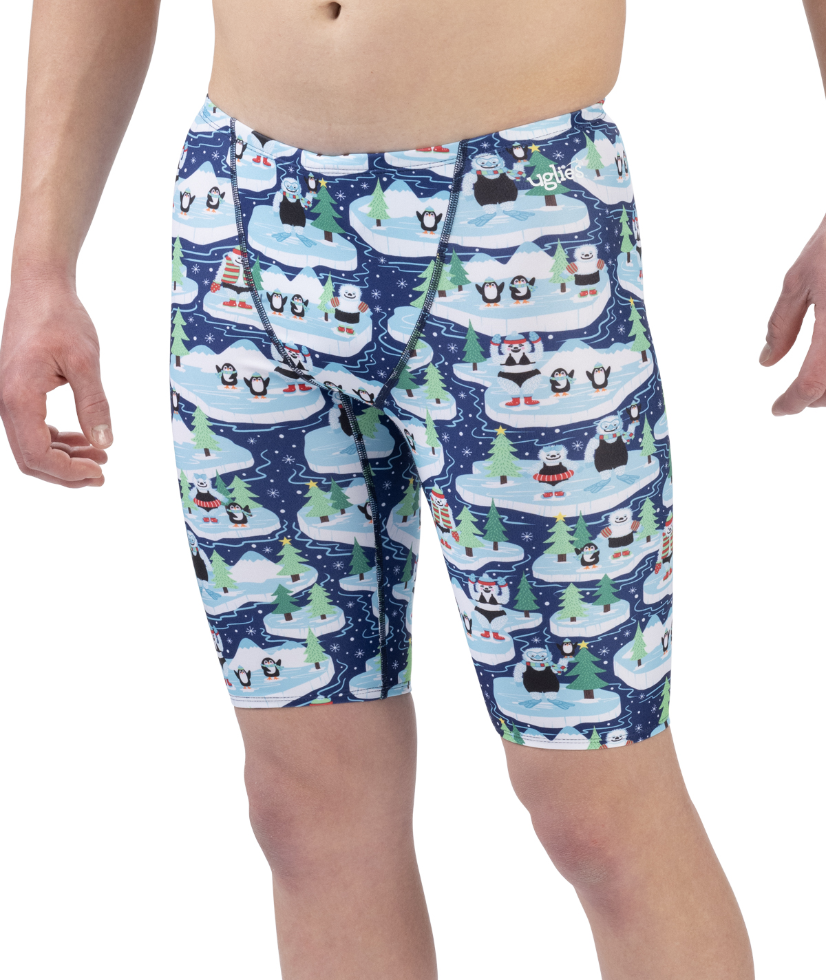 Uglies Men's Yeti Plunge Jammer Swimsuit