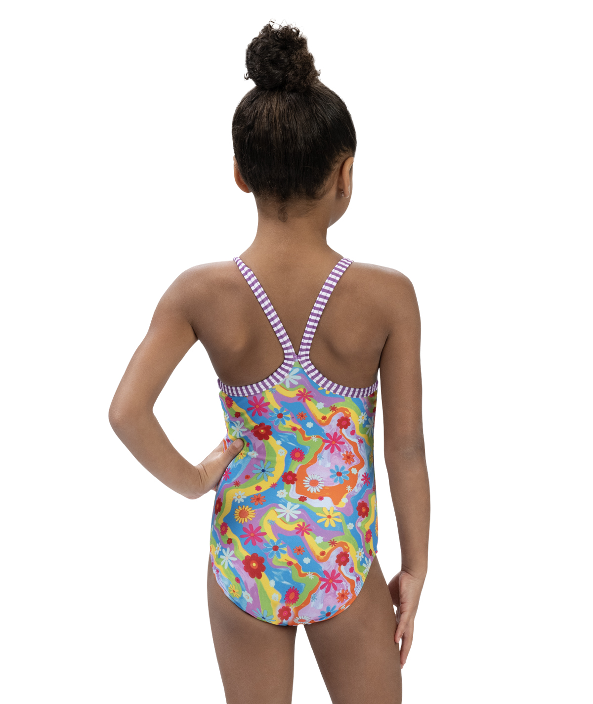 Little Dolfin Girls' Buttercup One Piece Swimsuit