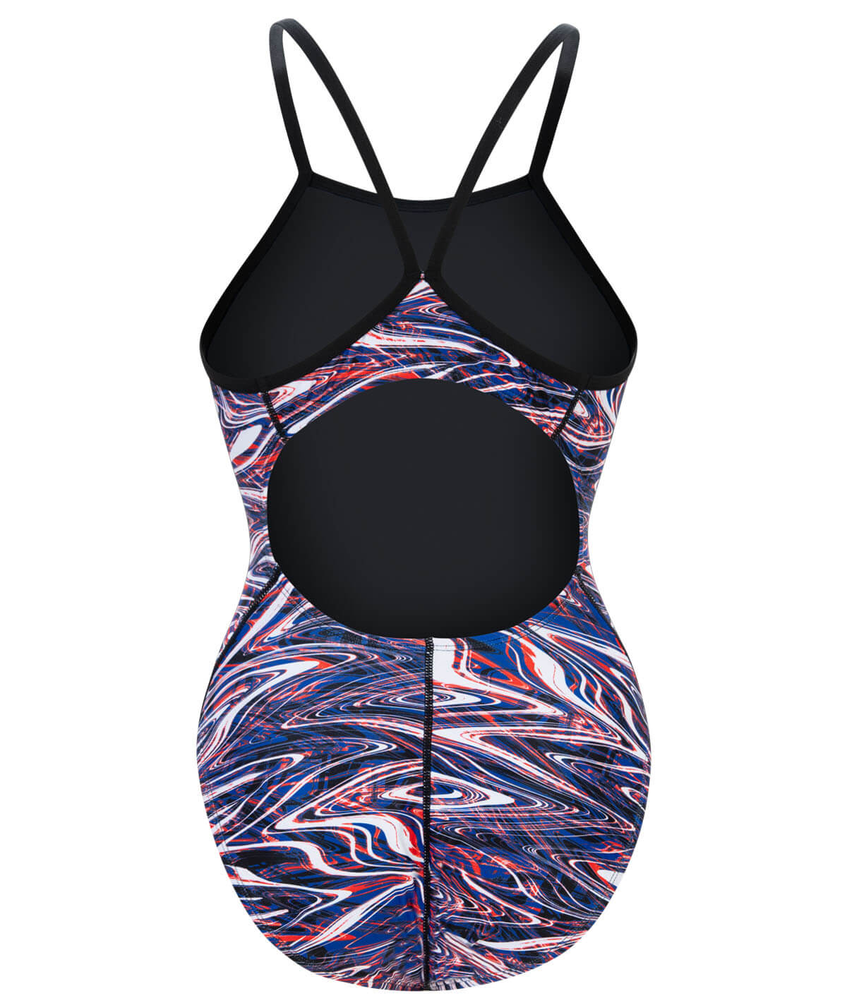 Reliance Women's Jet Stream V-Back One Piece Swimsuit - 0100