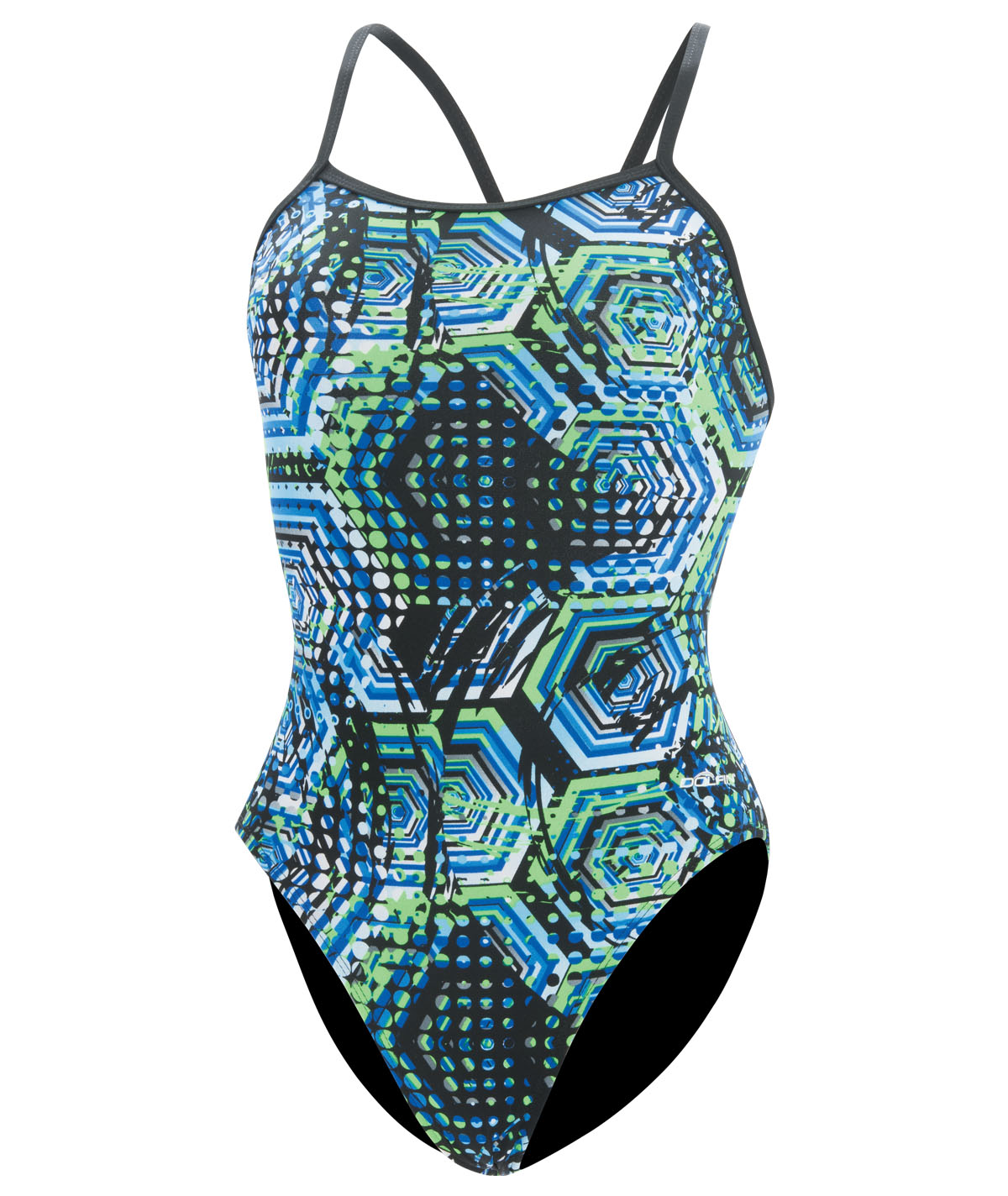 Women's Reliance Hive V-Back One Piece Swimsuit
