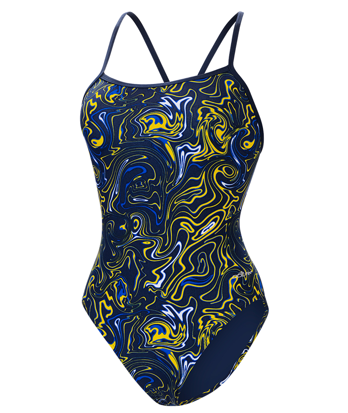Reliance Women's Jet Stream V-Back One Piece Swimsuit - 0100