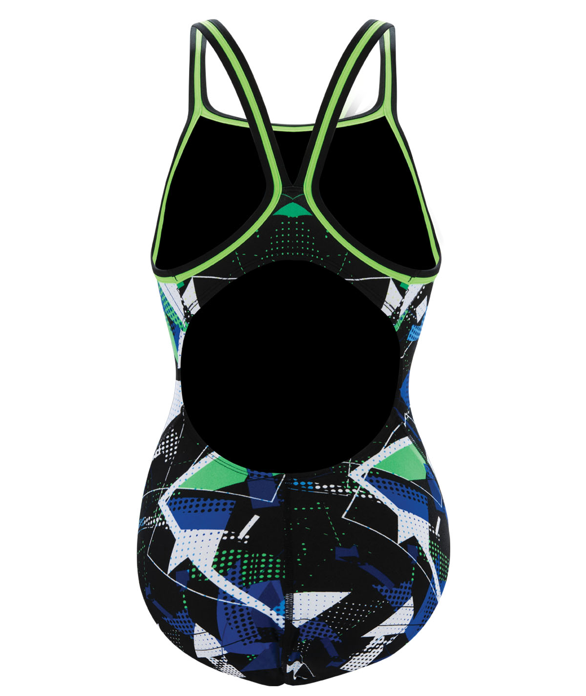 Women's Reliance Renegade Print DBX Back One Piece Swimsuit