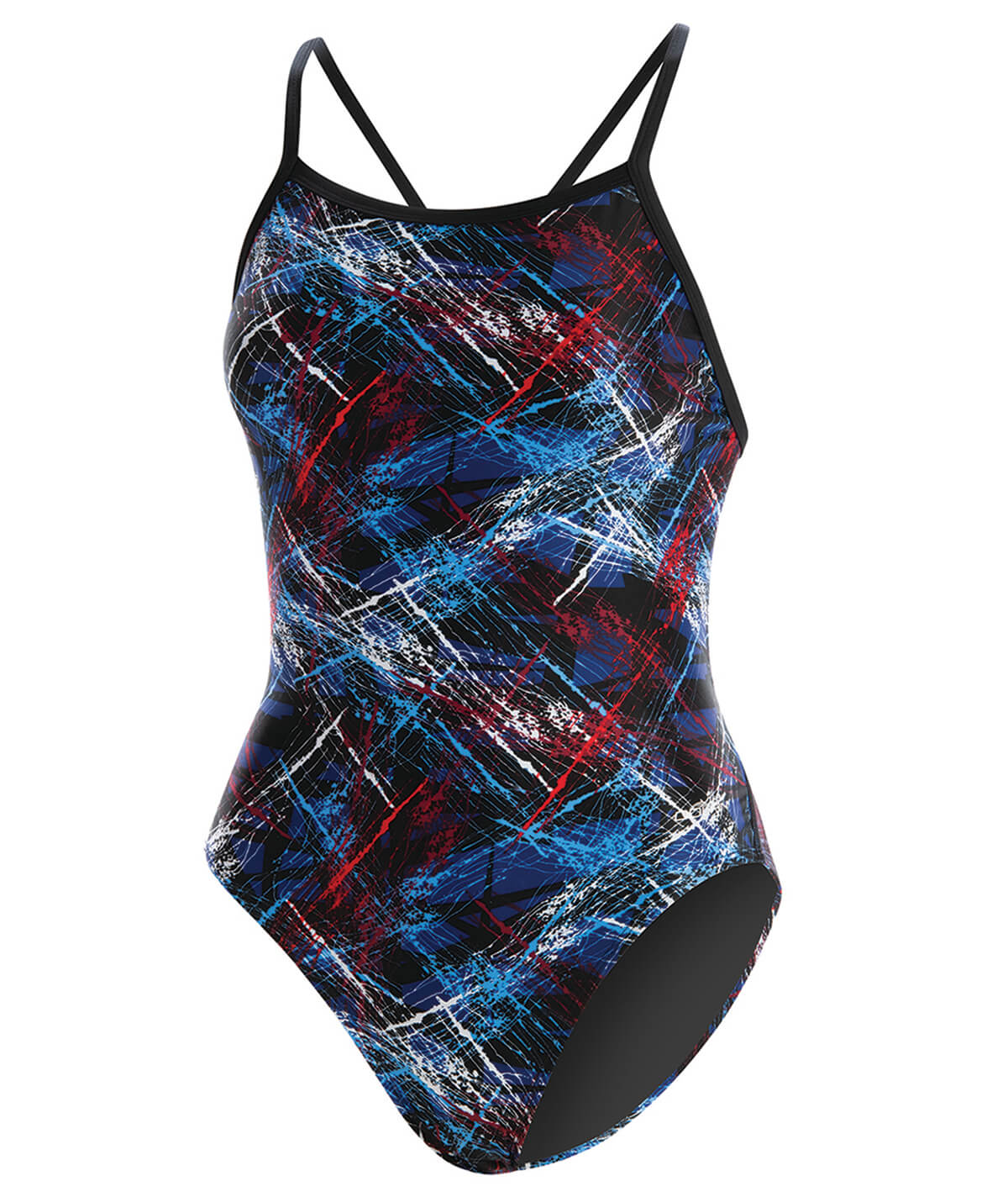 Women's XtraSleek Destroyer V2 Back One Piece Swimsuit