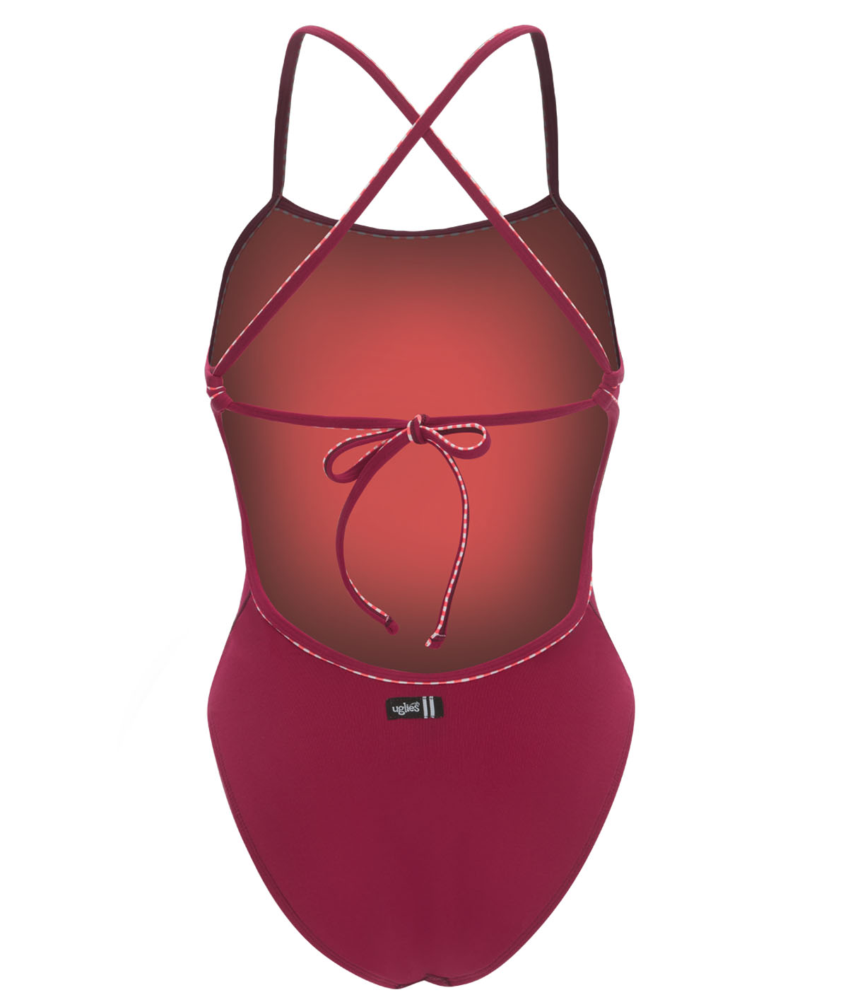 Women's Revibe Tie Back One Piece Swimsuit