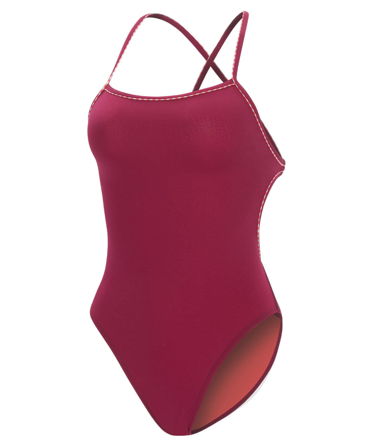 Women's Revibe Tie Back One Piece Swimsuit