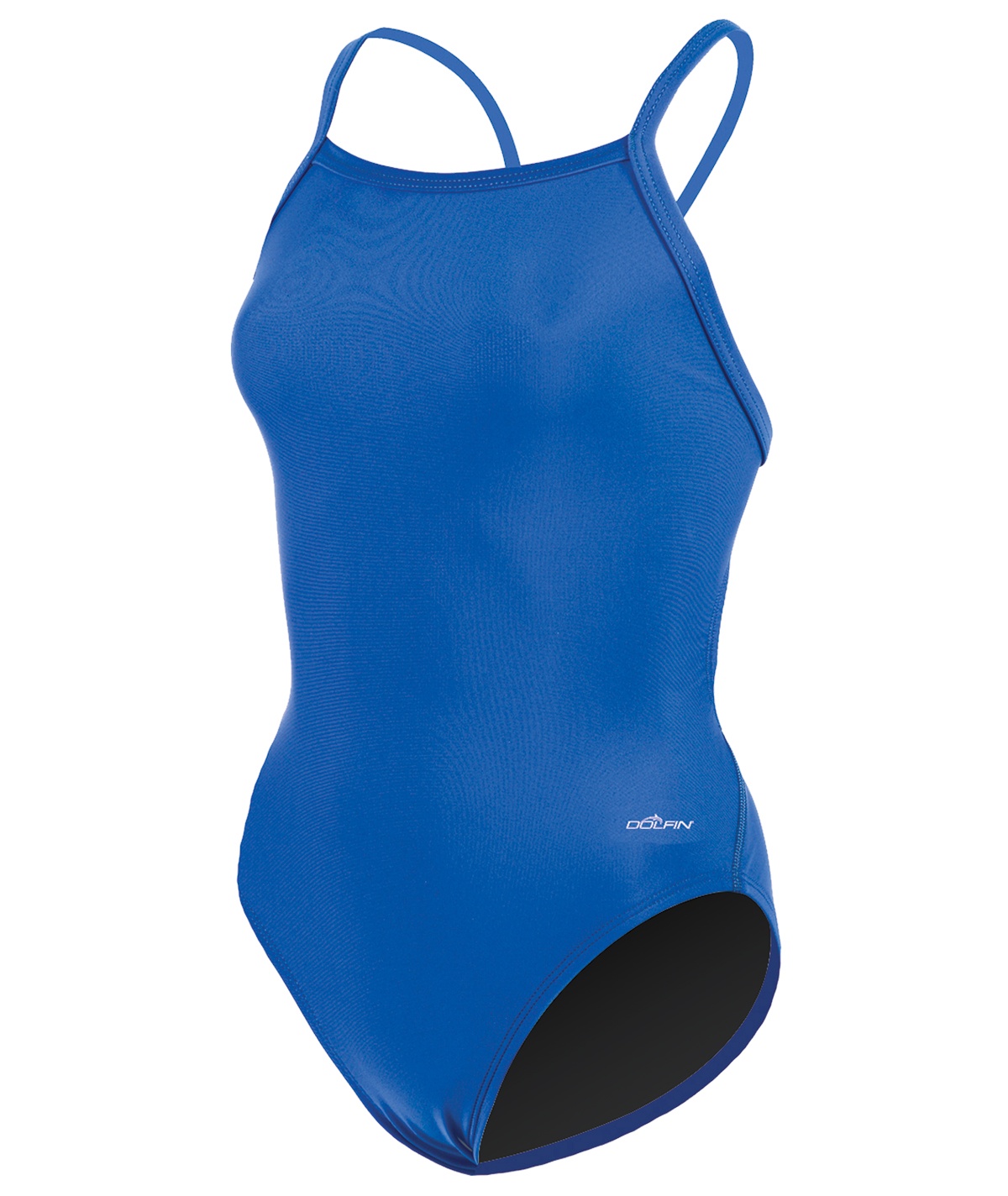 Women's Reliance Solid V Back One Piece Swimsuit-111VB