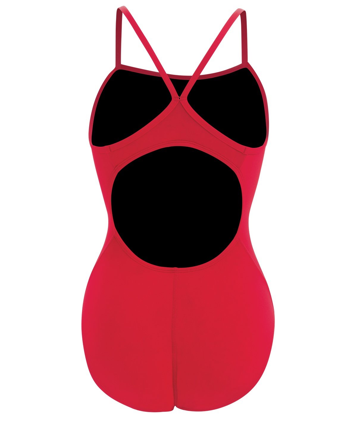Women's Reliance Solid V Back One Piece Swimsuit
