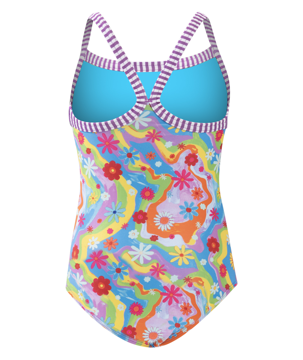 Little Dolfin Girls' Buttercup One Piece Swimsuit