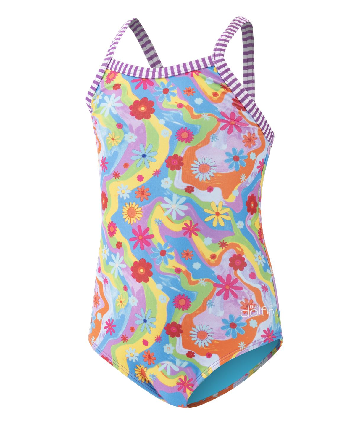 Little Dolfin Girls' Buttercup One Piece Swimsuit