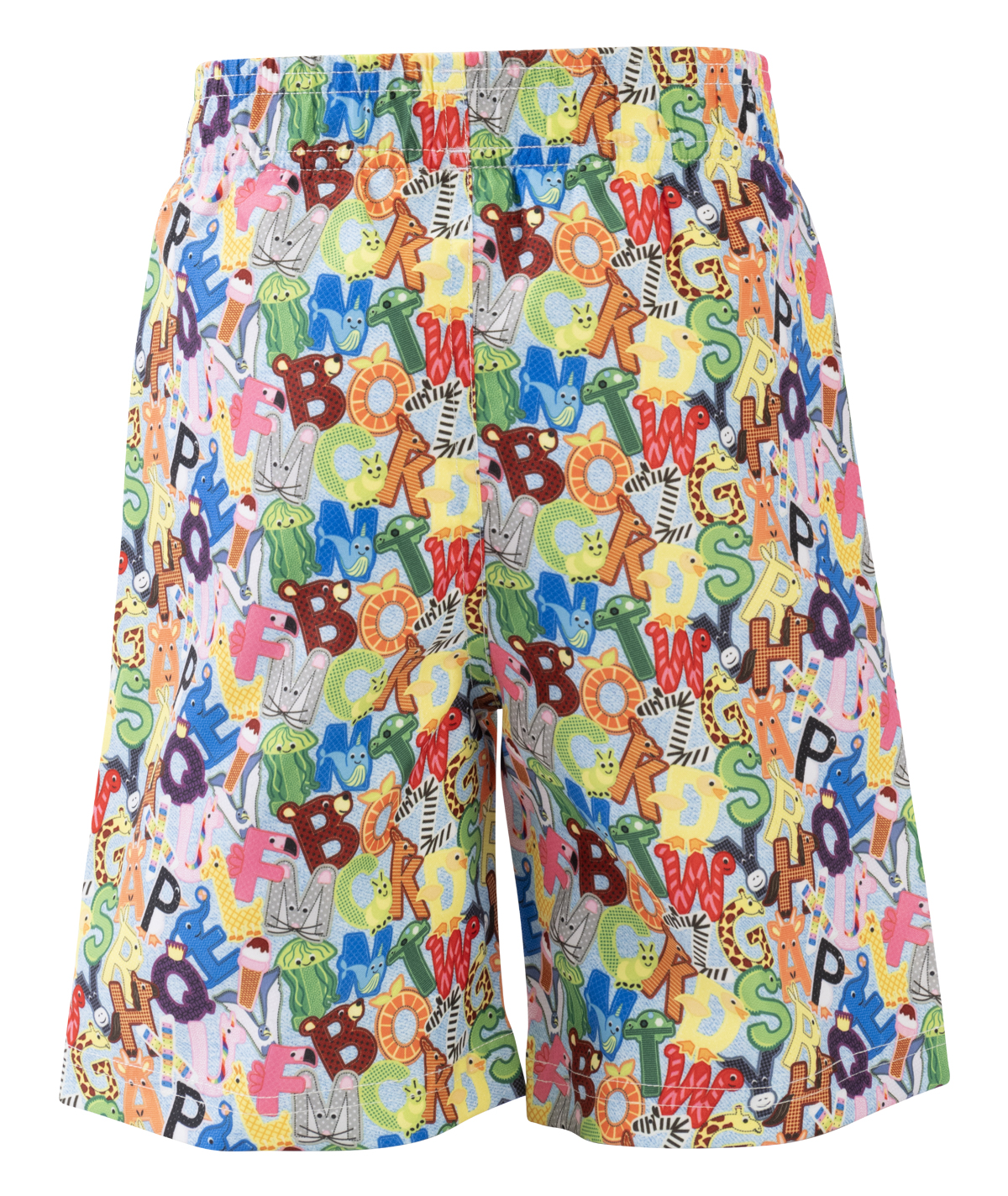 Little Dolfin Boys' Alphabet Soup Swim Trunks