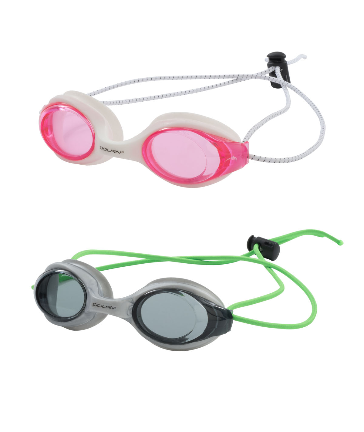 Bungee Racer Goggle Two Pack Swim Accessory