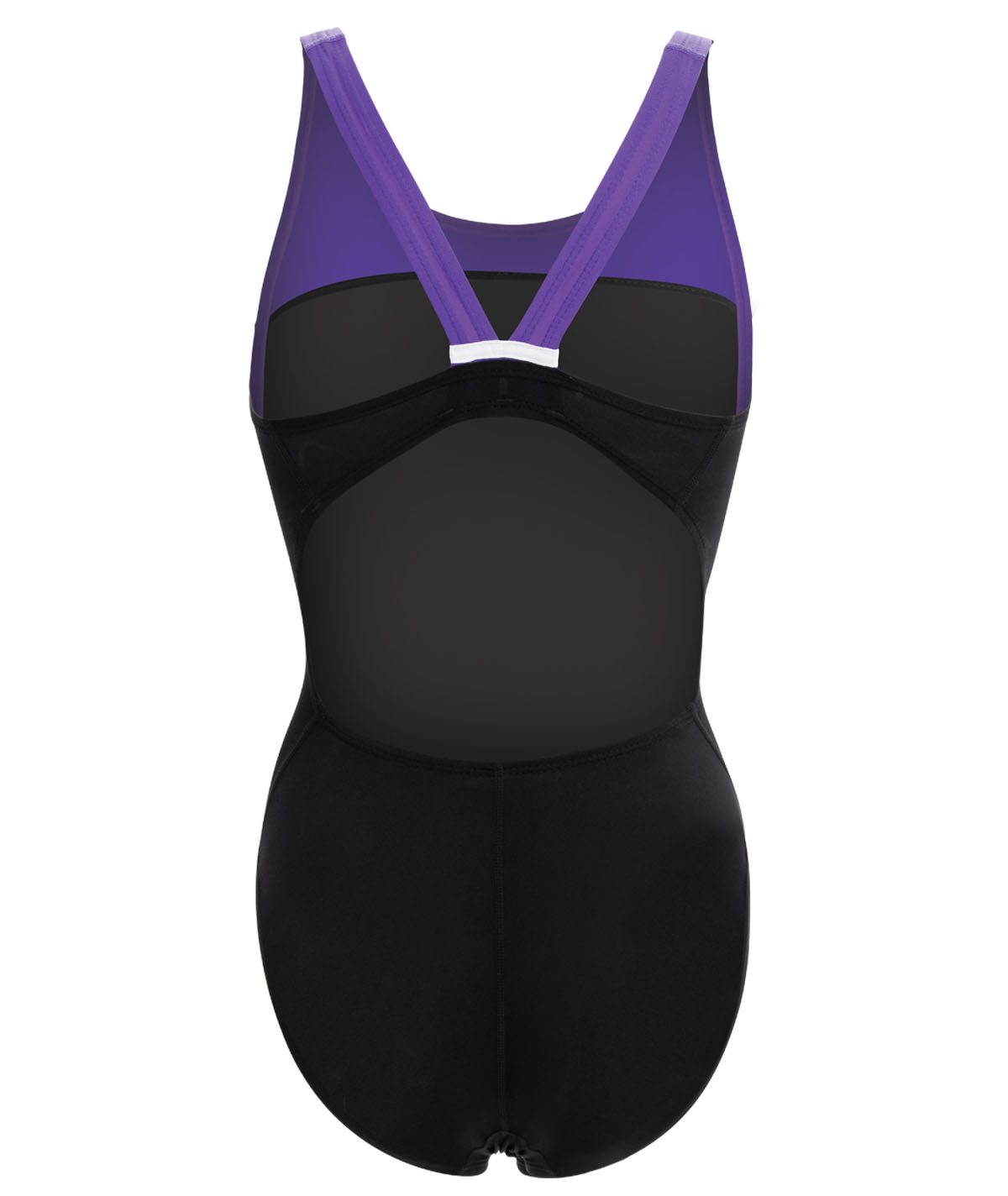 Women's Basic Panel HP Back One Piece Swimsuit