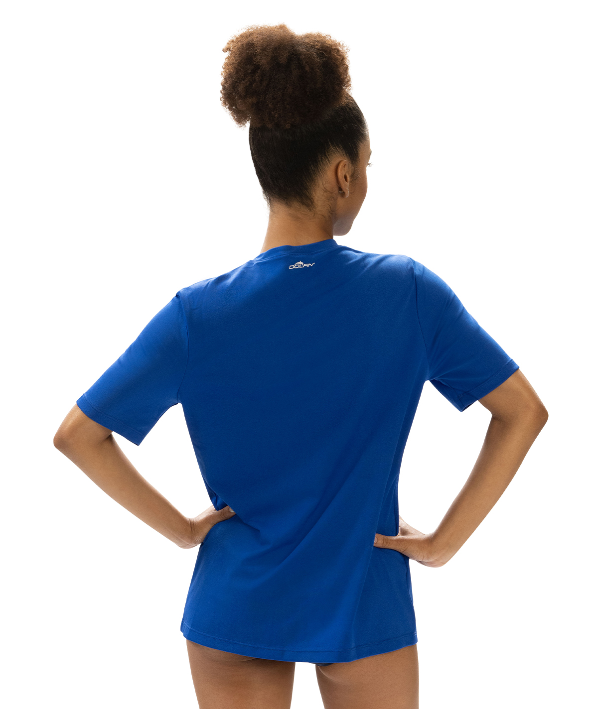 Unisex Crew Neck Short Sleeve Rash Guard