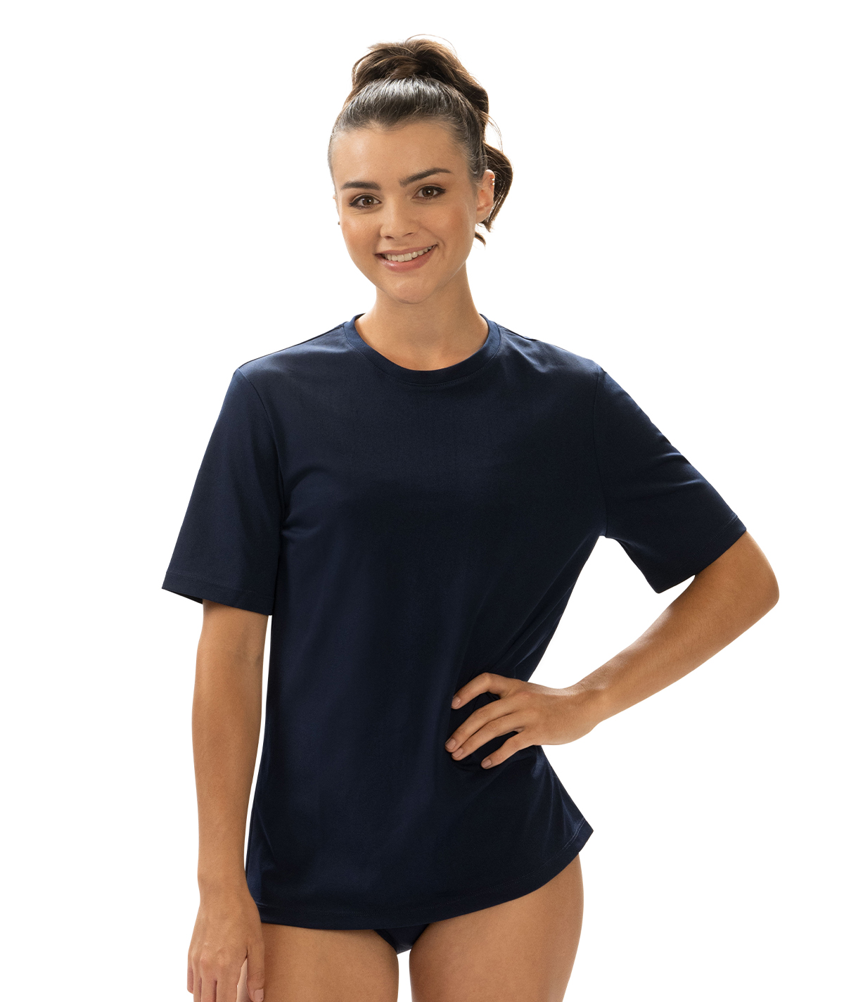 Unisex Crew Neck Short Sleeve Rash Guard