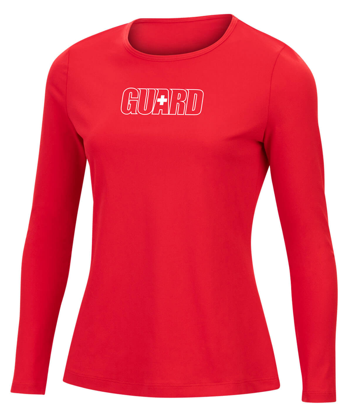 Women's Guard Crew Neck Long Sleeve Rash Guard