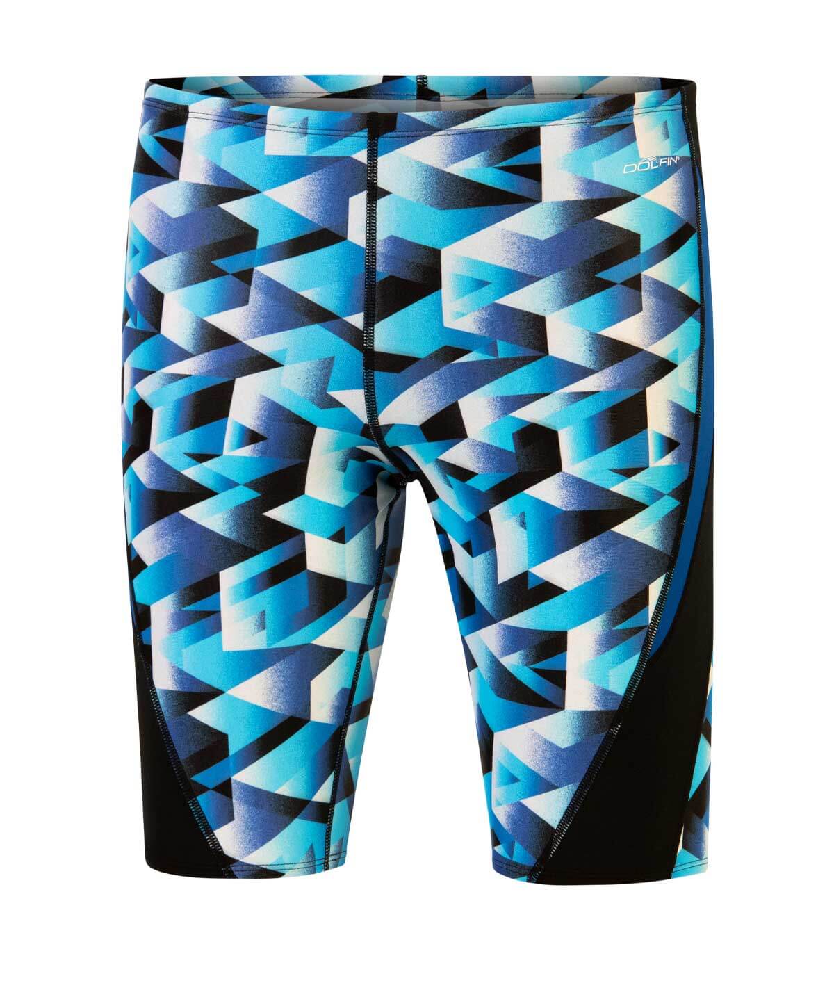 Reliance Men's Molten and Atomic Printed Jammer Swimsuit
