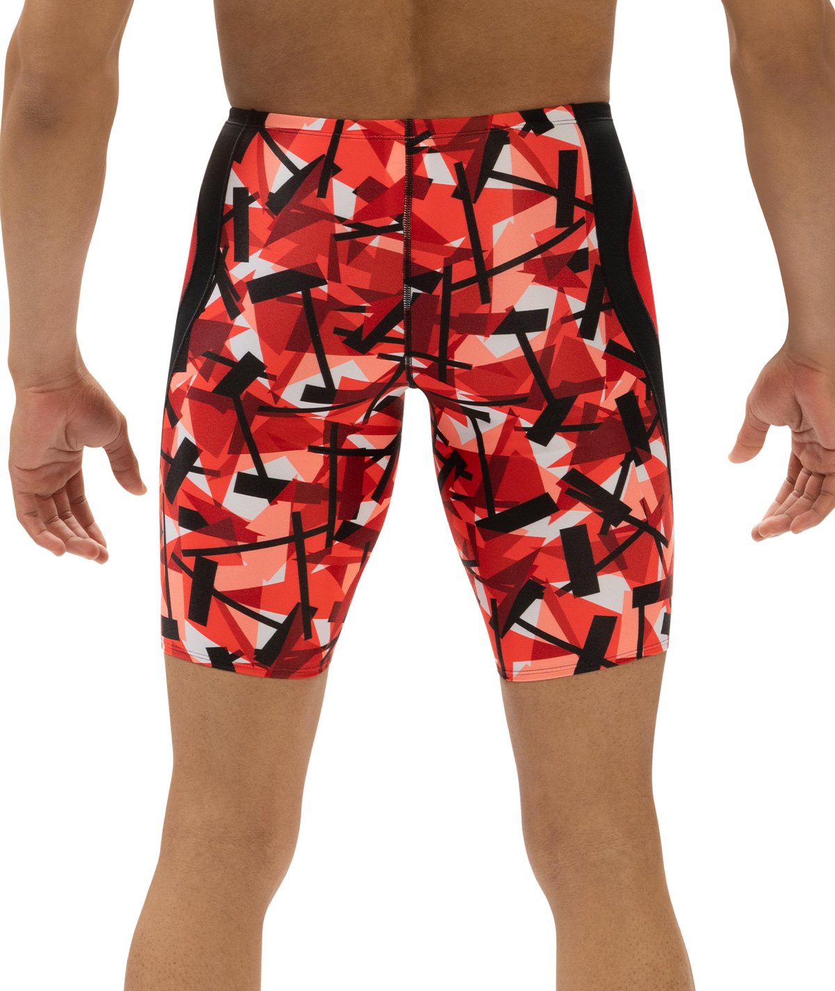 Reliance Men's Molten and Atomic Printed Jammer Swimsuit