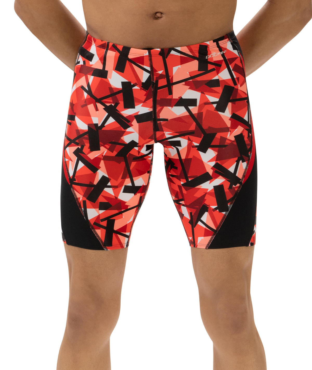 Reliance Men's Molten and Atomic Printed Jammer Swimsuit