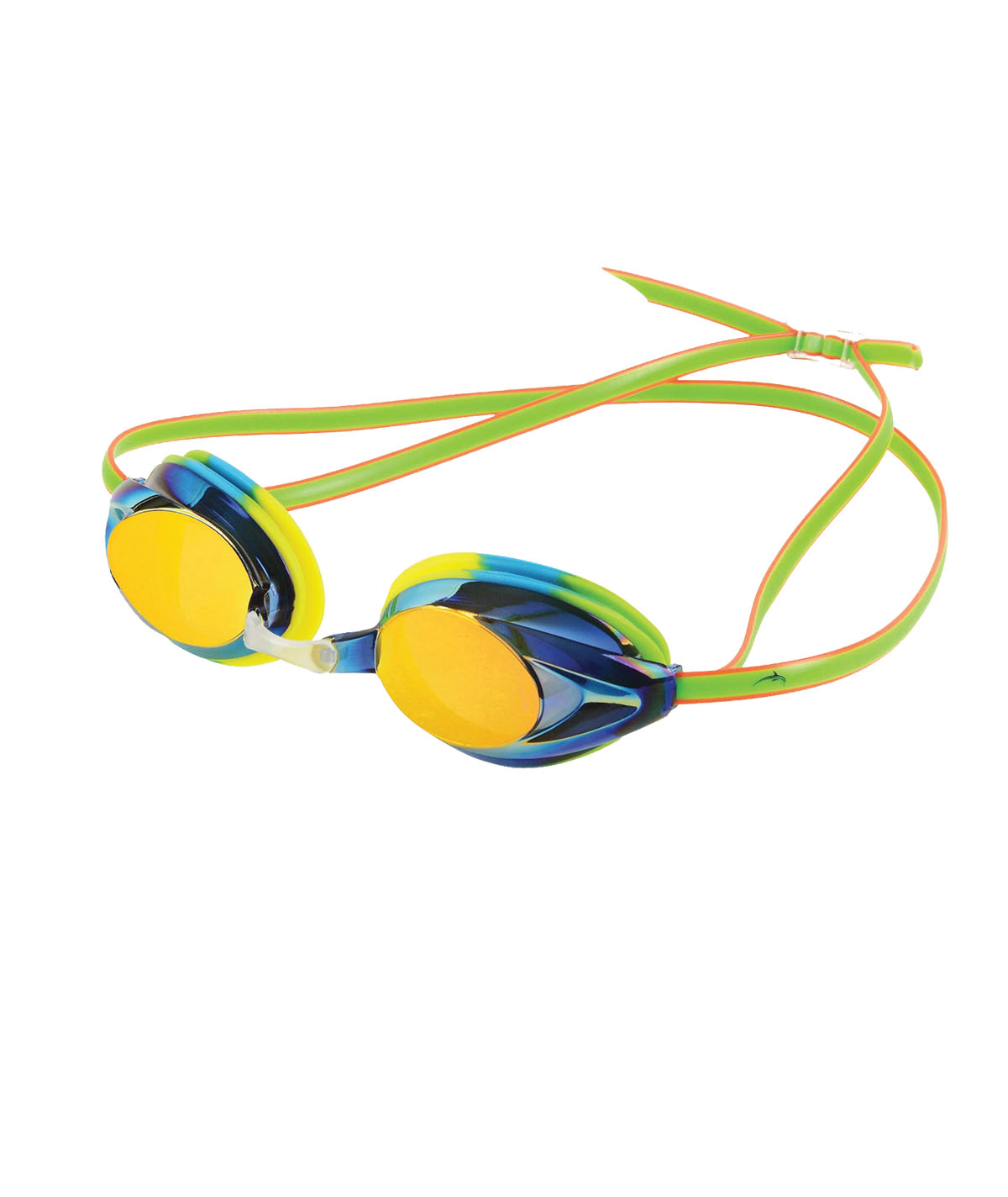 Charger Mirrored Racing Goggle Swim Accessory