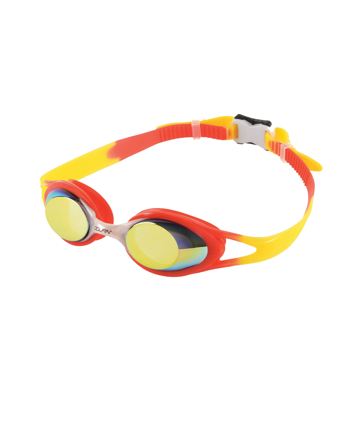 Hot Shots Mirrored Goggle Swim Accessory