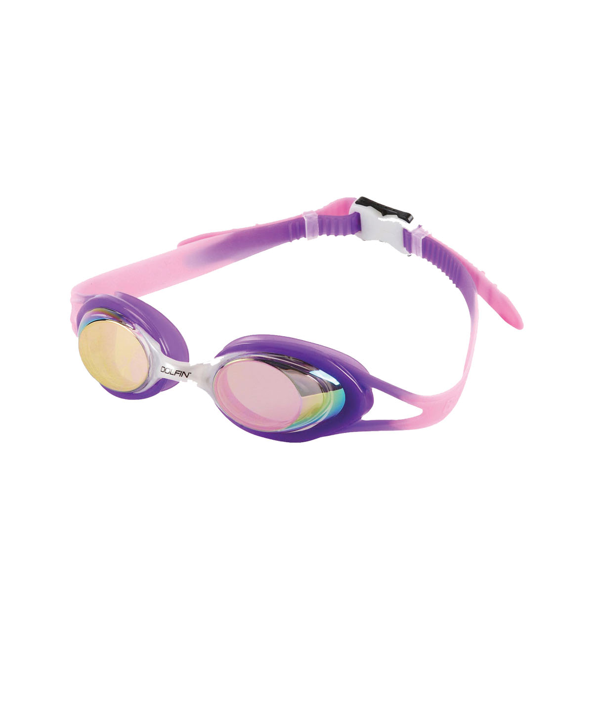 Hot Shots Mirrored Goggle Swim Accessory