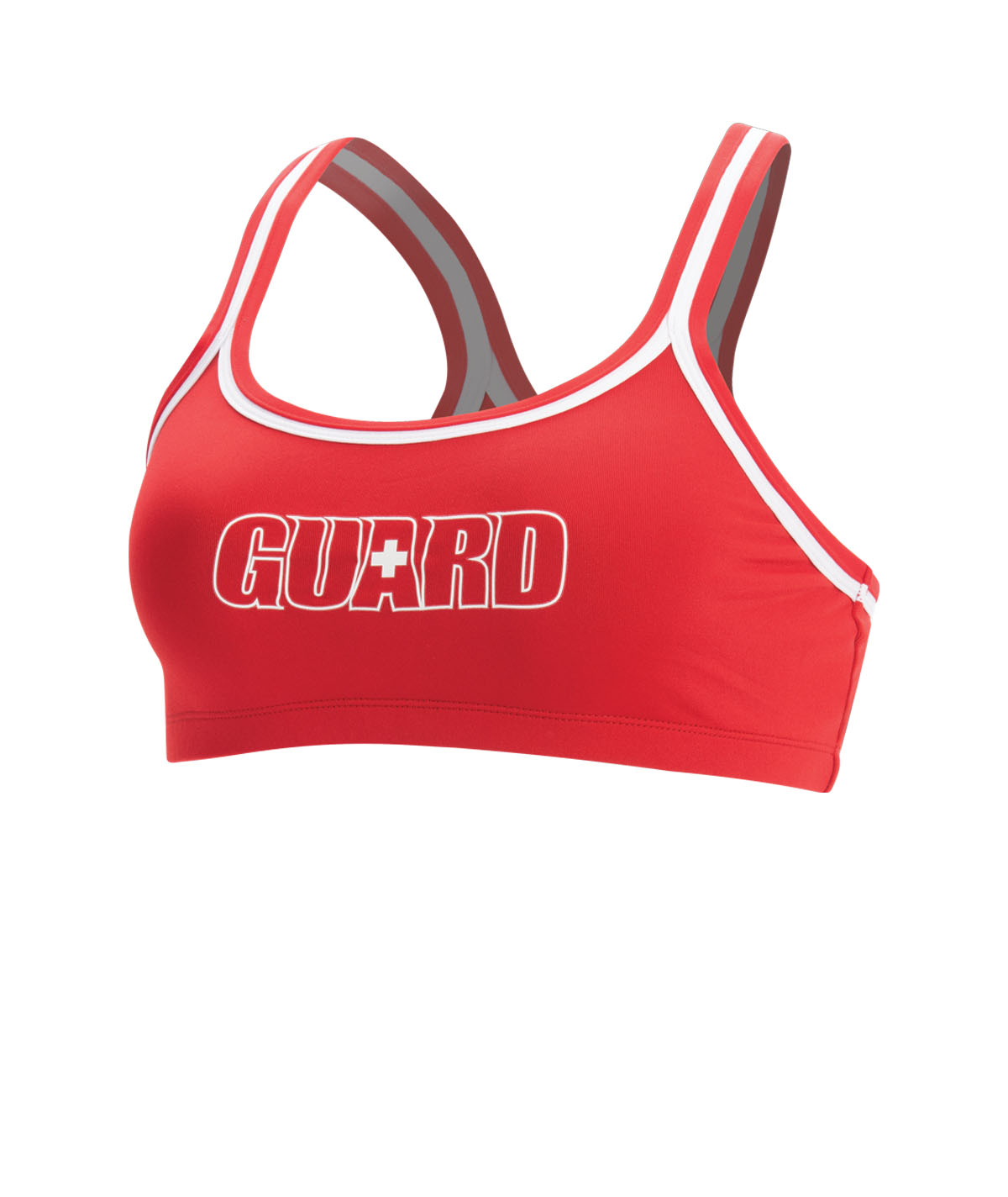 Women's Guard Two Piece Bikini Top Swimsuit