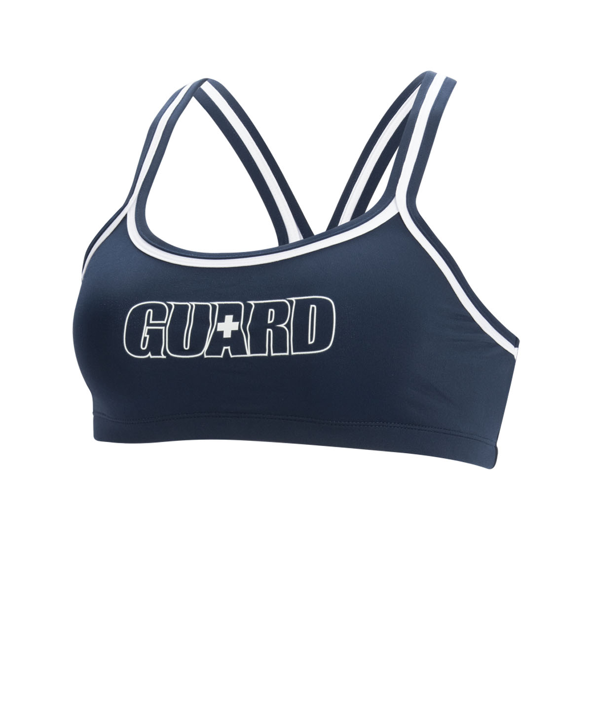 Women's Guard Two Piece Bikini Top Swimsuit