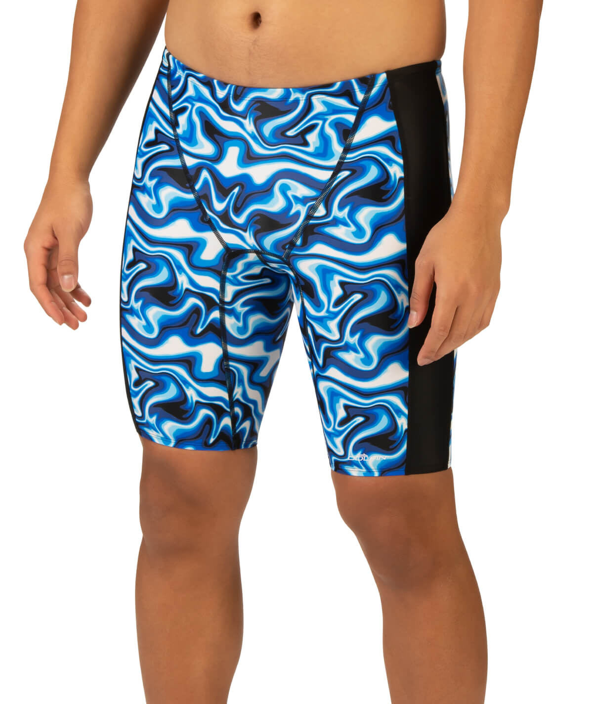 Men's XtraSleek Spliced Jammer Swimsuit