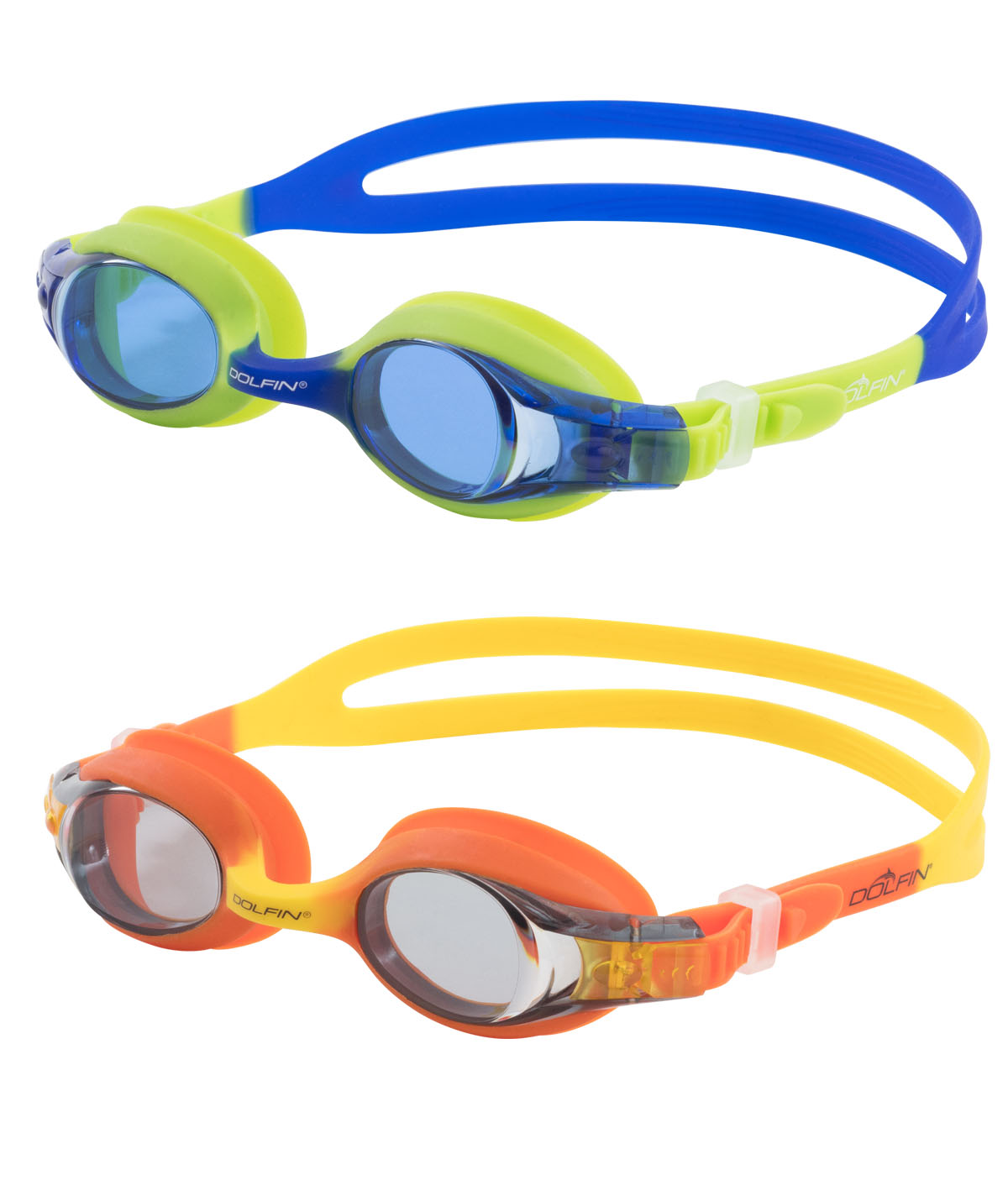 Junior Flipper Goggle Two-Pack Swim Accessory