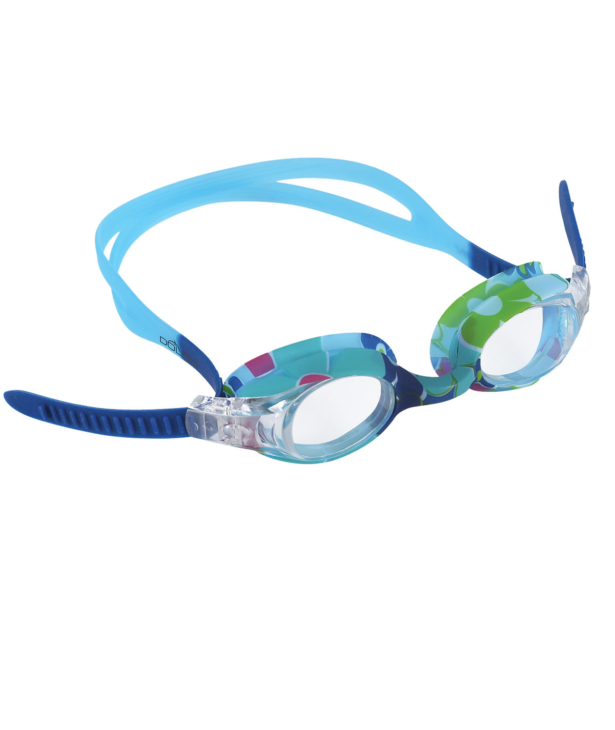 Youth Flipper Flower Goggles Swim Accessory