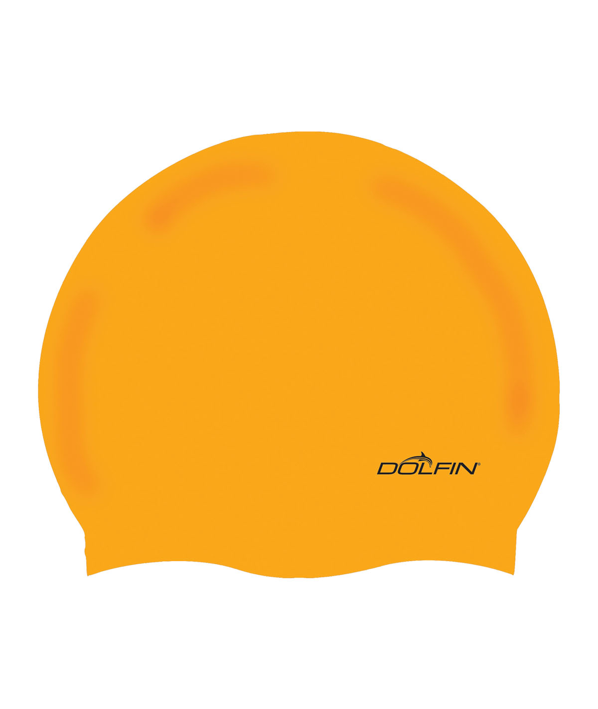 Solid Color Silicone Cap Swim Accessory