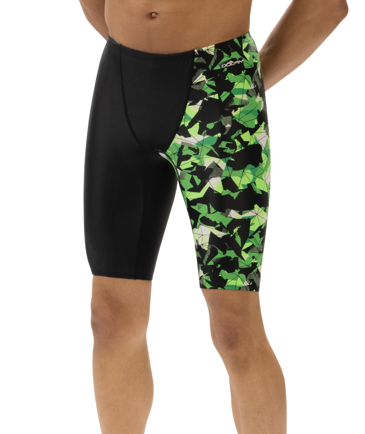 XtraSleek Men's Implode Asymmetrical Jammer