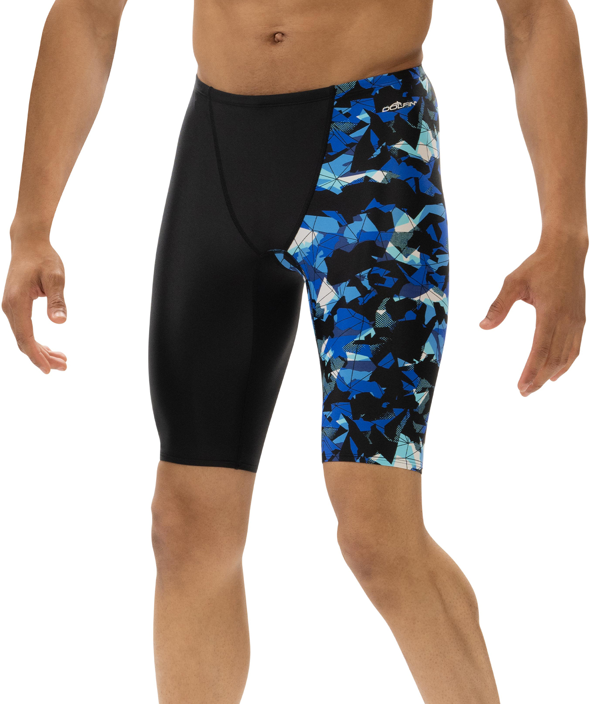 XtraSleek Men's Implode Asymmetrical Jammer