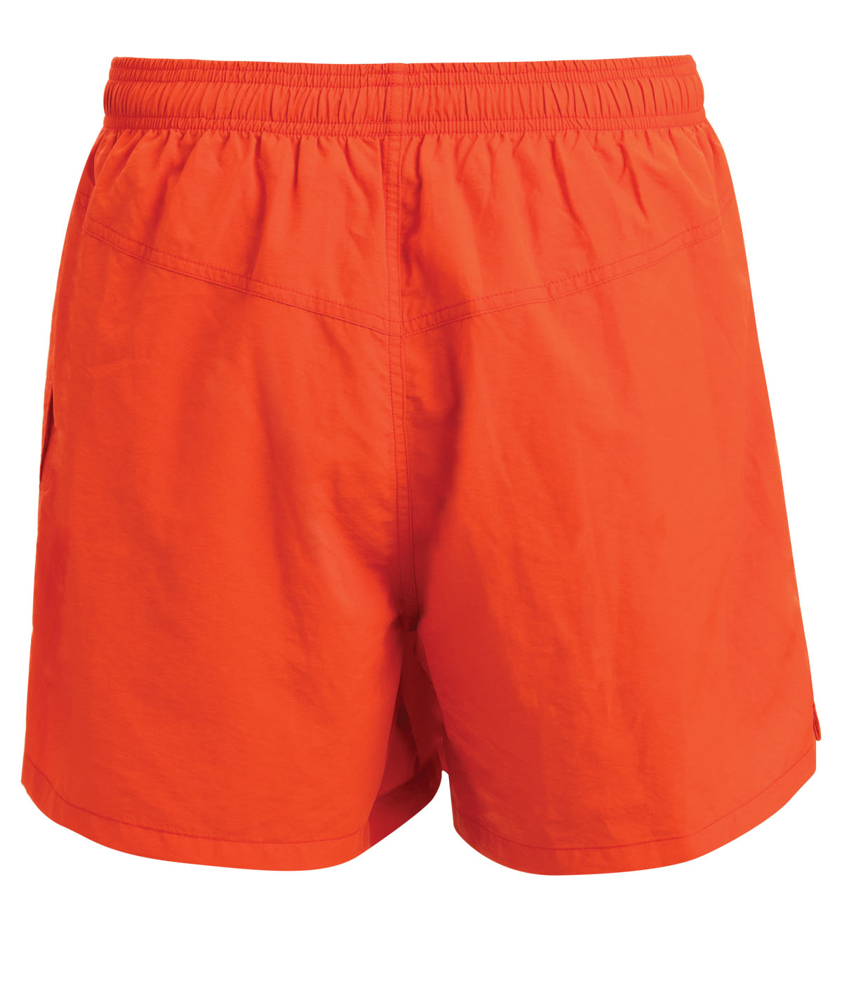 Men's Solid 5 Inch Water Shorts Swimsuit