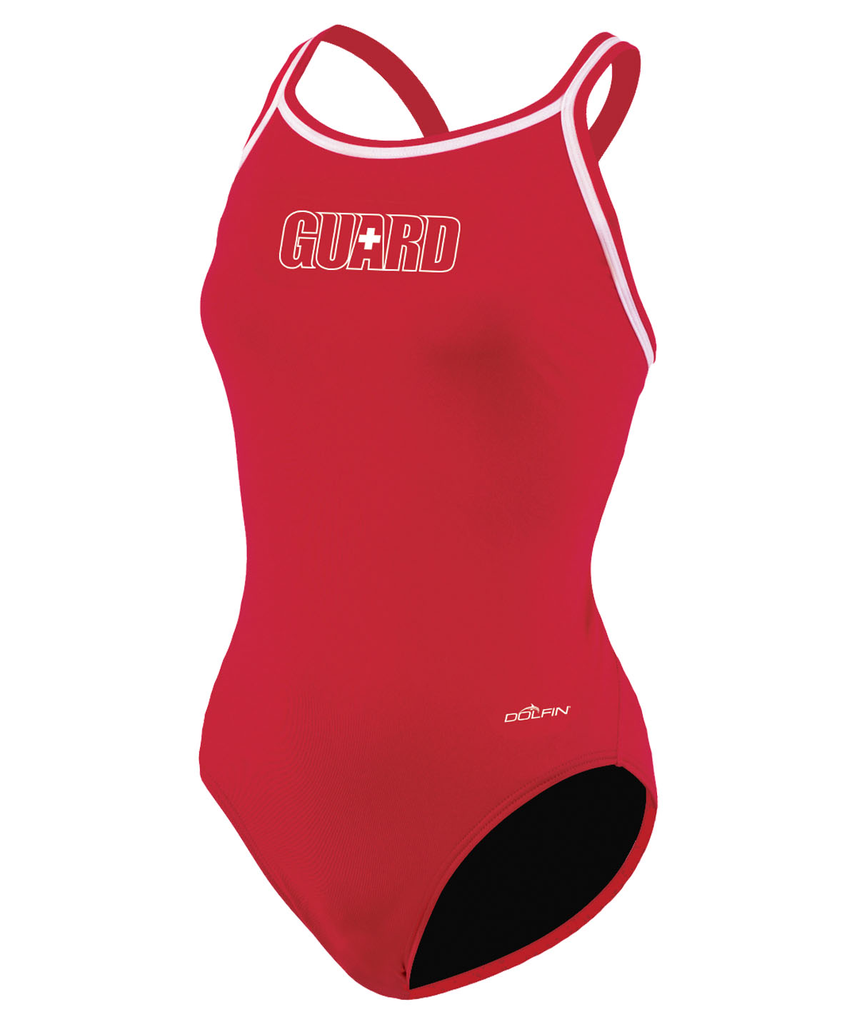 Women's Reliance Solid Guard DBX Back One Piece Swimsuit