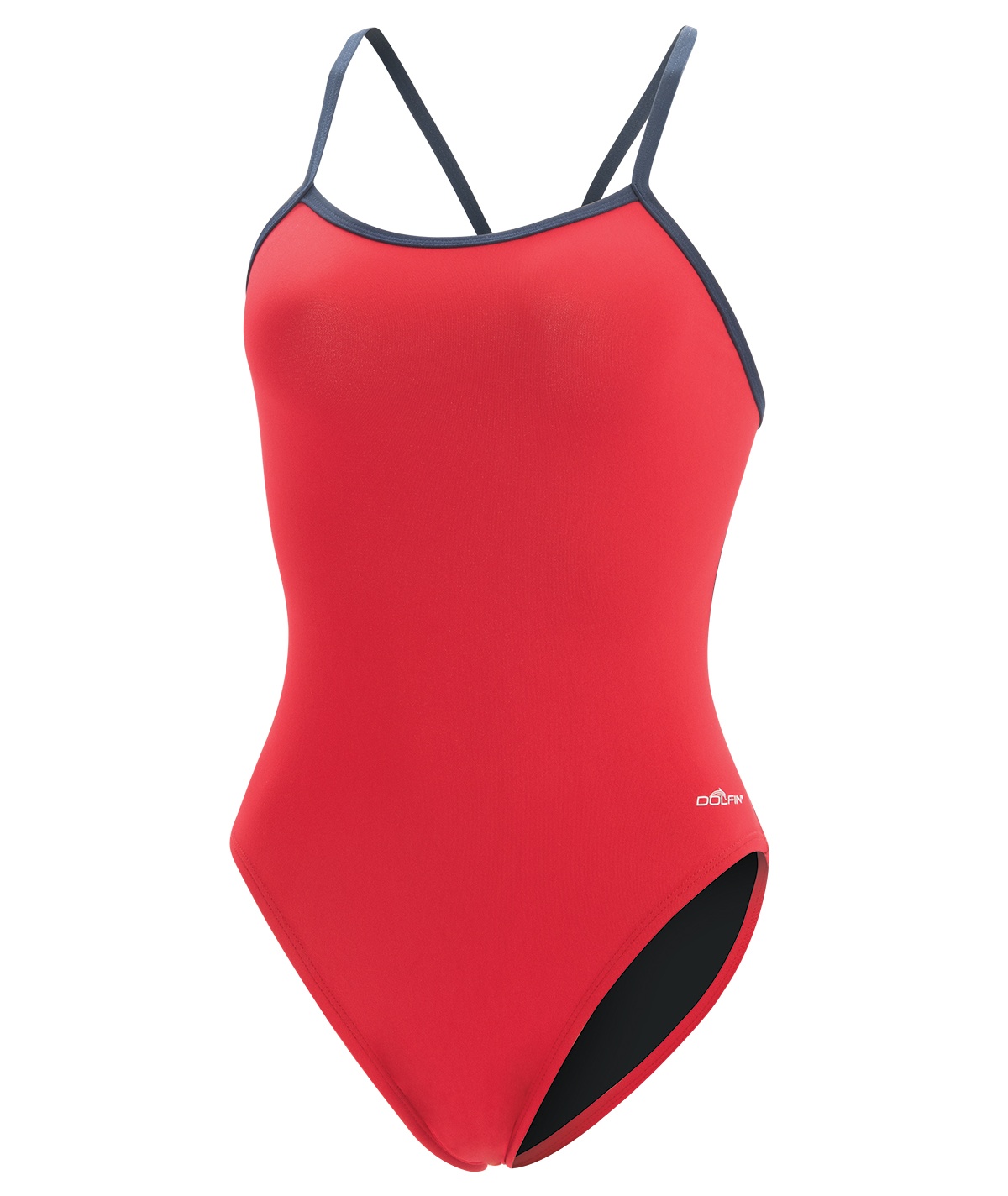Women's Reliance Varsity String Back One Piece Swimsuit