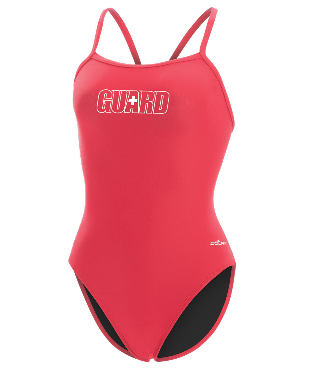 Women's Guard V-2 Back One Piece Swimsuit