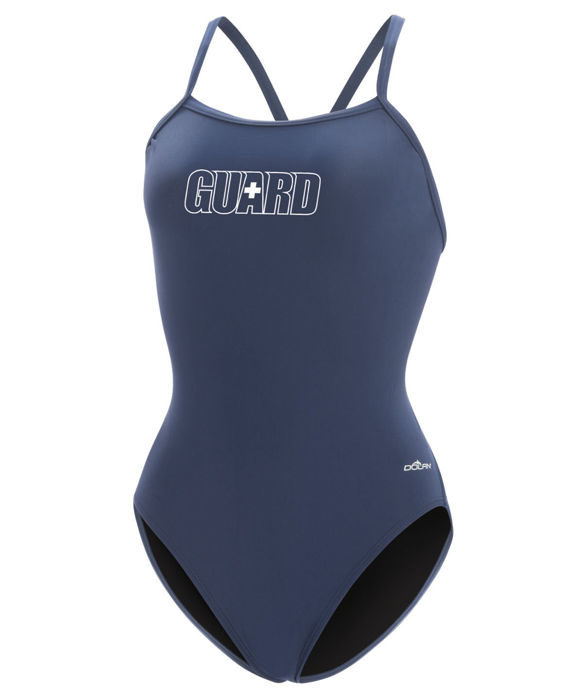 Women's Guard V-2 Back One Piece Swimsuit-9615LGU