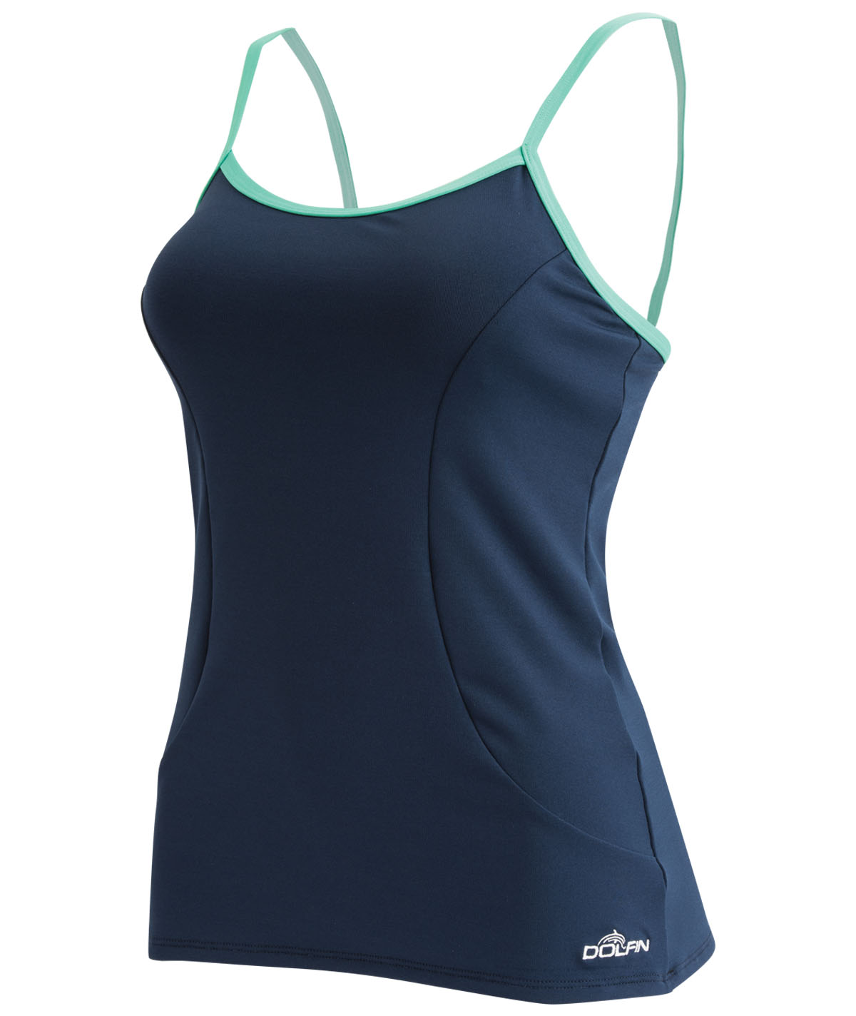 Women's Aquashape Scoopneck Tankini Top Swimsuit-363TT