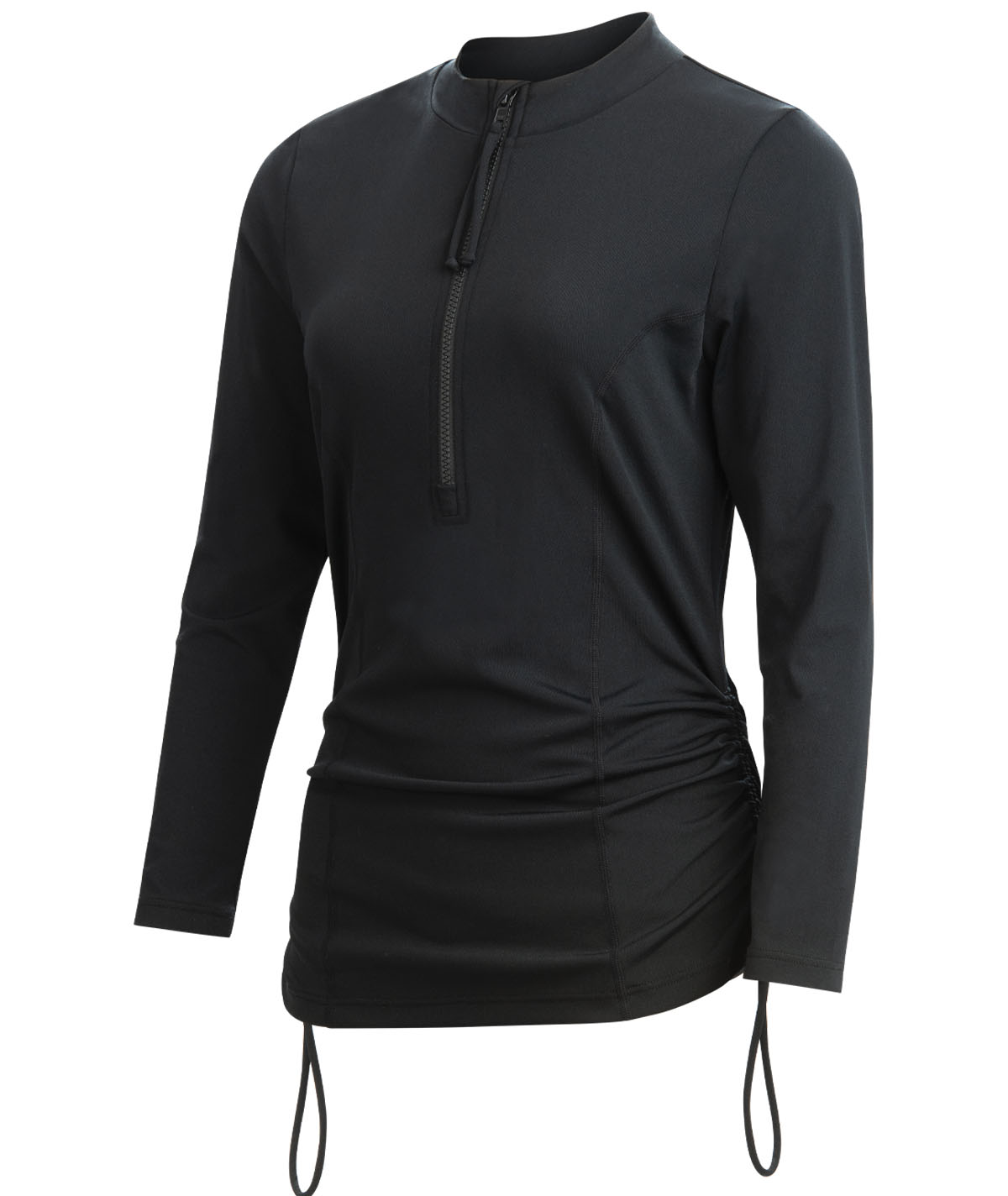 Women's Aquashape Side Ruched Rash Guard3K10SLD