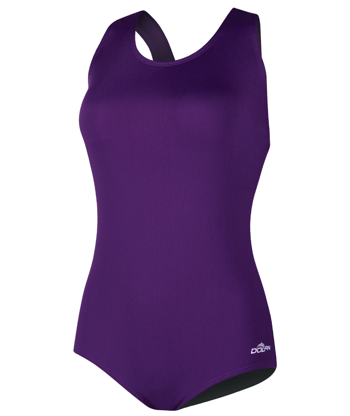 Women's Aquashape Conservative Lap Suit 1Piece Swimsuit60553