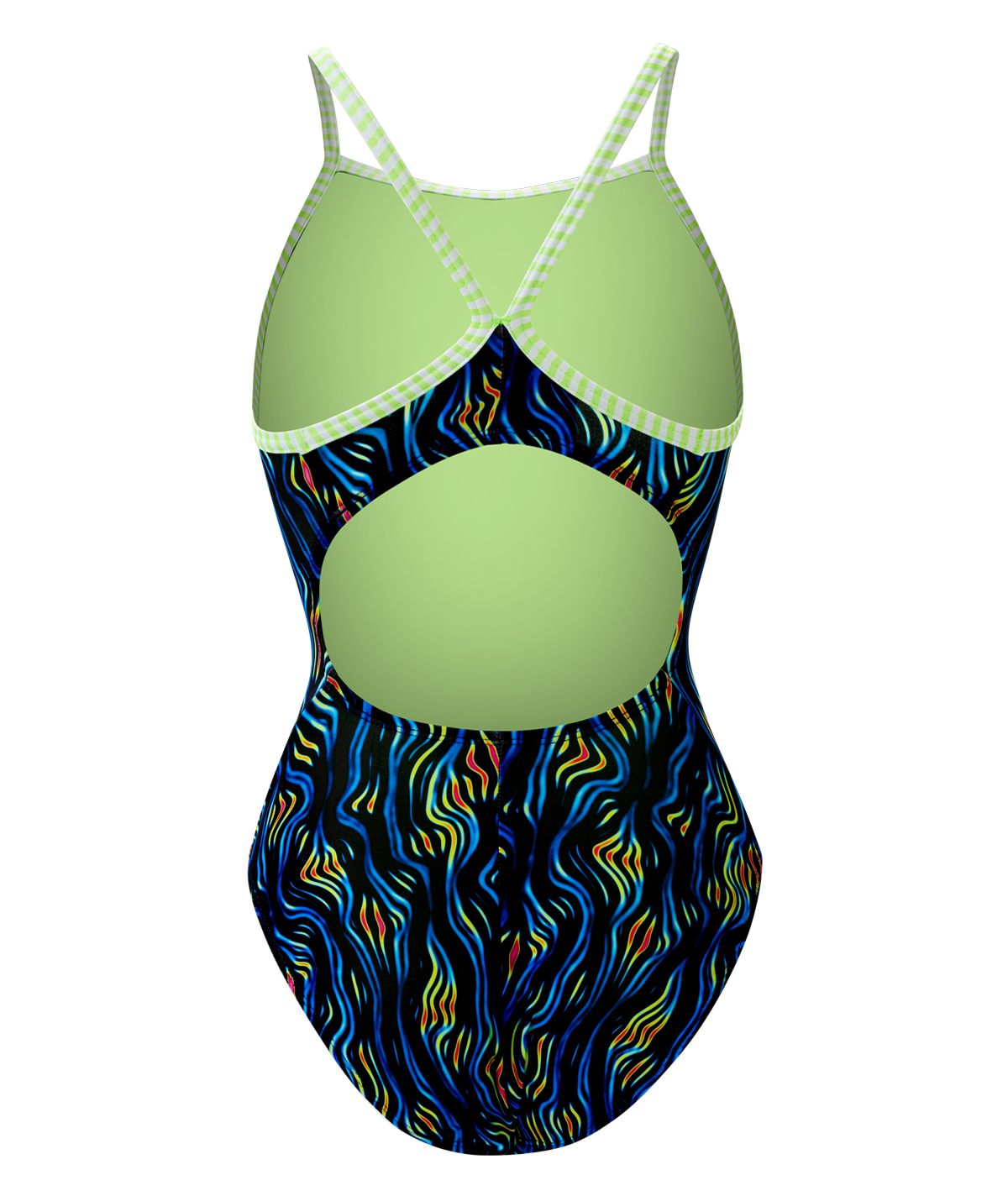 Women's Uglies Cruisin' V-Back One Piece Swimsuit