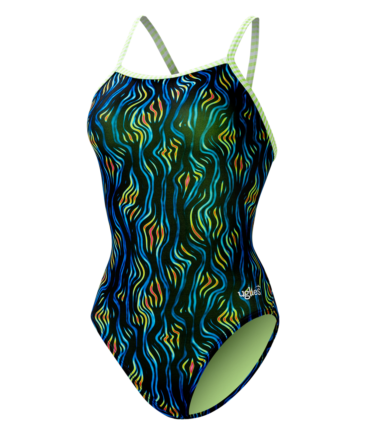 Women's Uglies Cruisin' V-Back One Piece Swimsuit