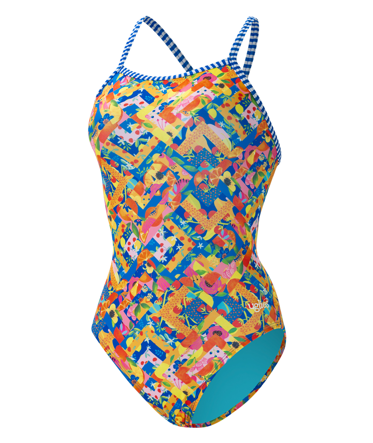 Women's Uglies Juicy V-Back One Piece Swimsuit