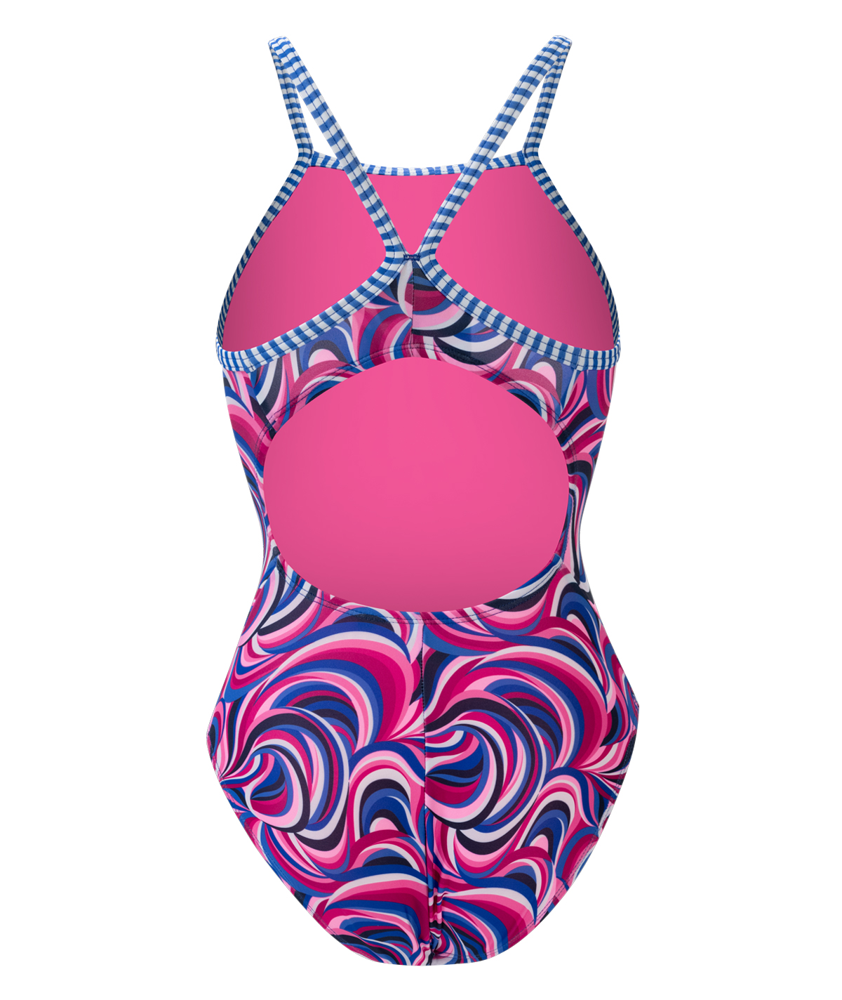 Women's Uglies Twirlin V-Back One Piece Swimsuit